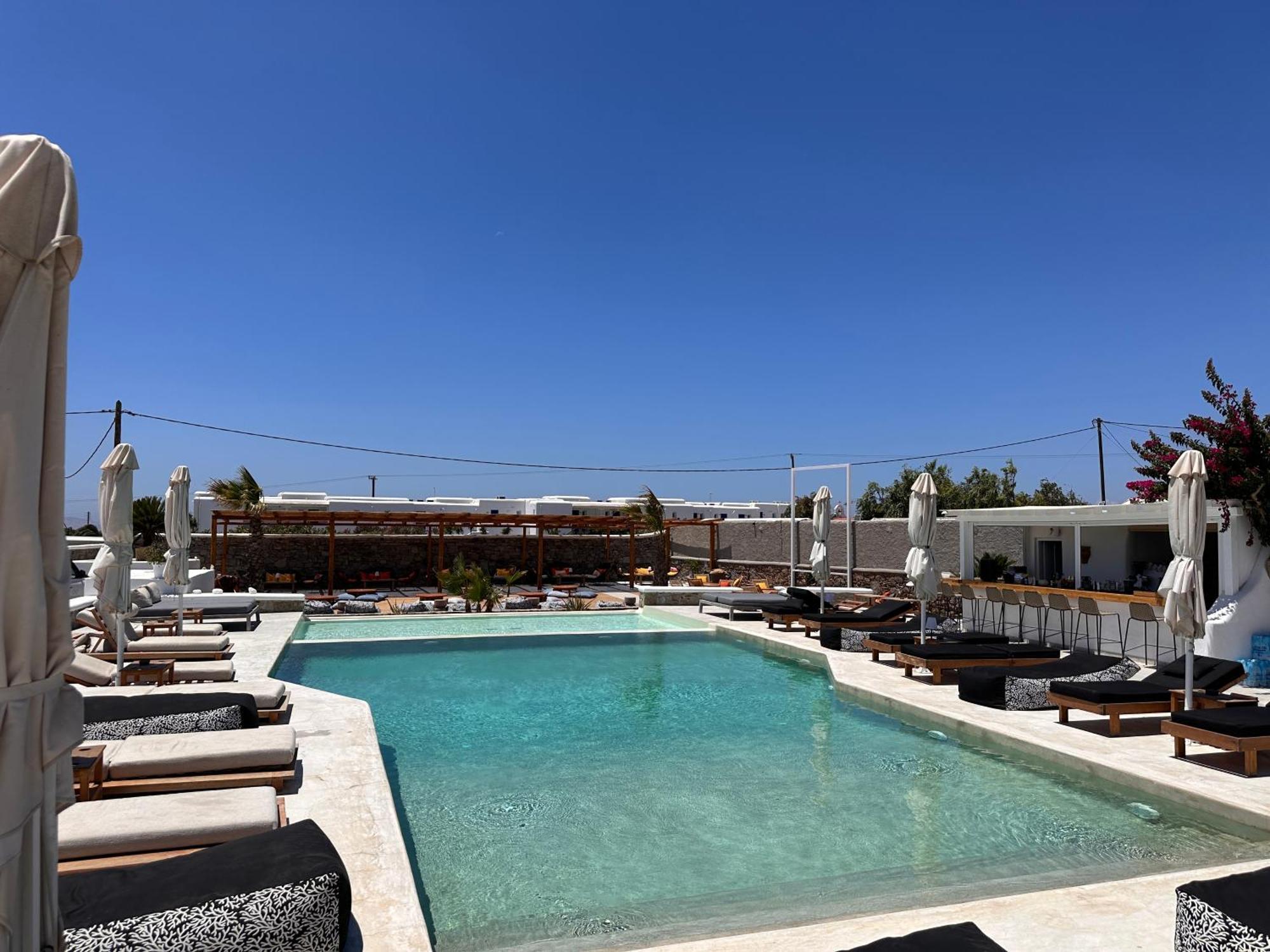 Irene'S Residence Mykonos Town ภายนอก รูปภาพ