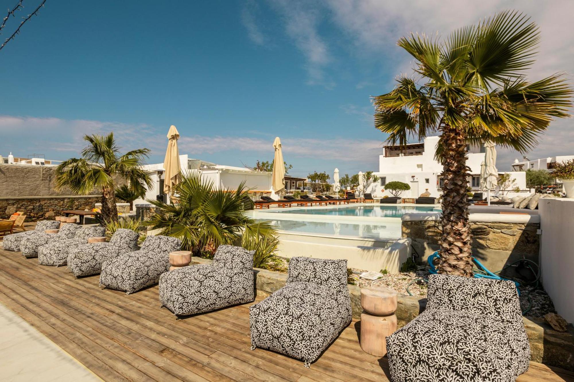 Irene'S Residence Mykonos Town ภายนอก รูปภาพ