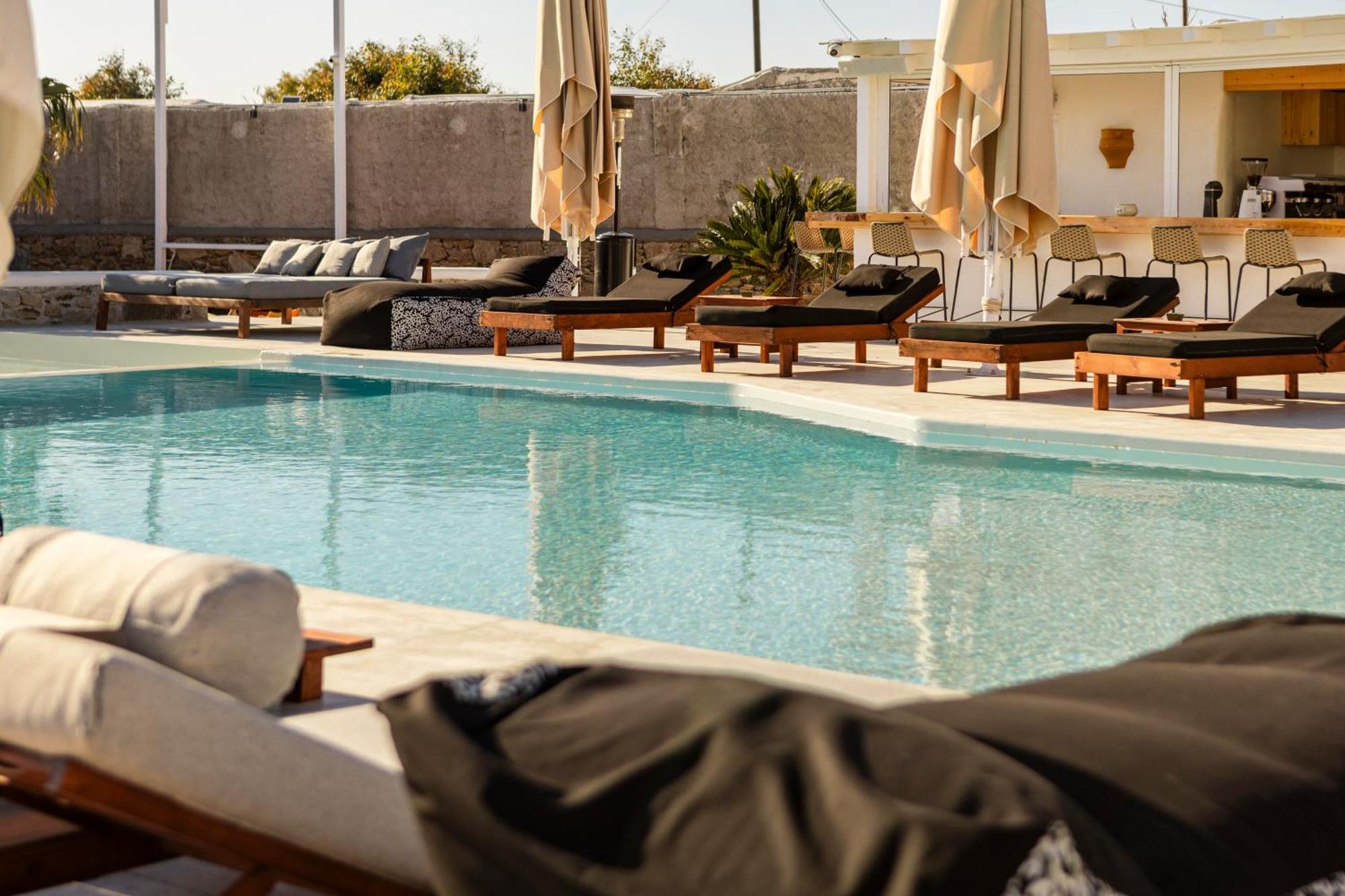 Irene'S Residence Mykonos Town ภายนอก รูปภาพ