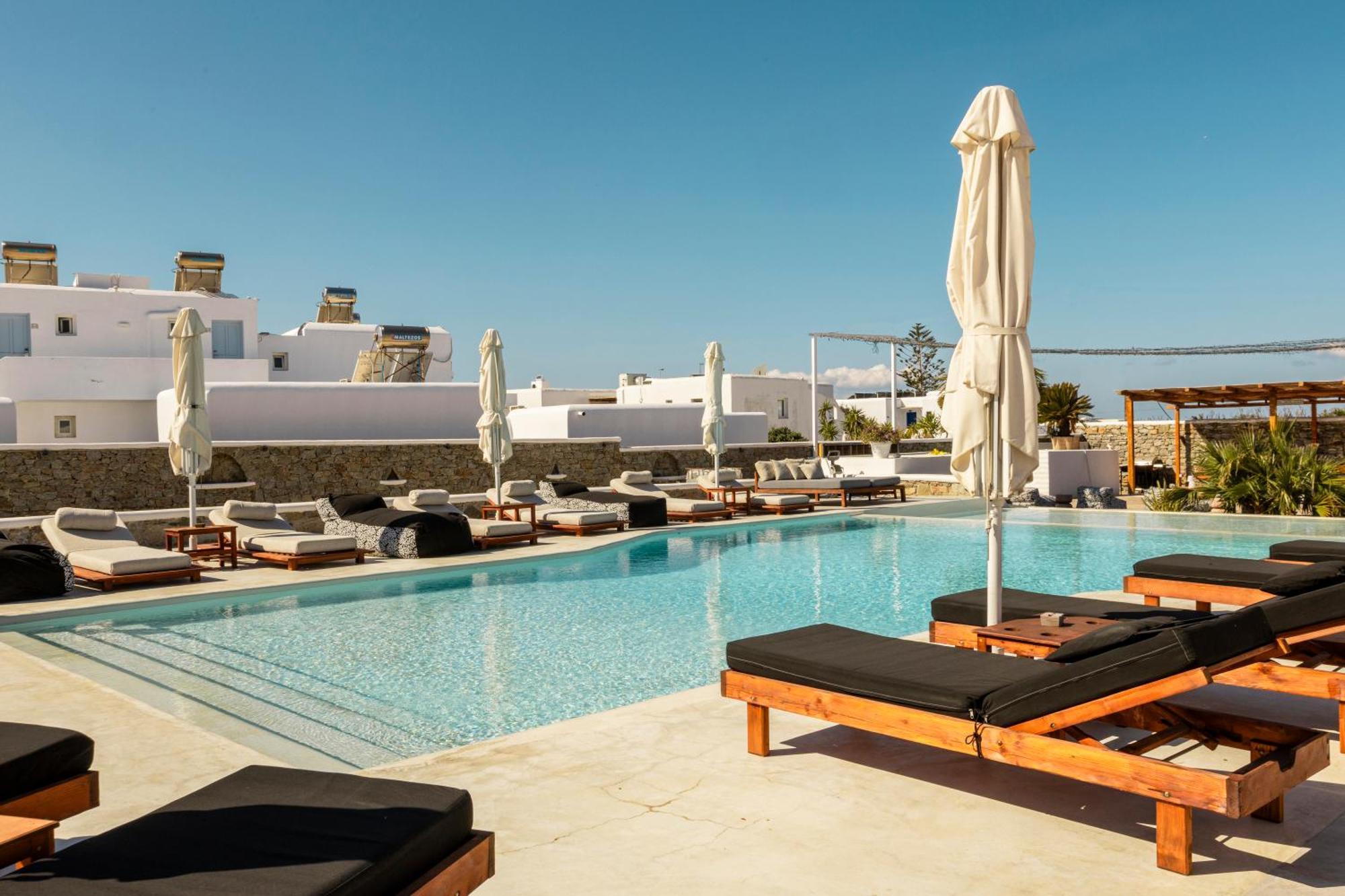 Irene'S Residence Mykonos Town ภายนอก รูปภาพ